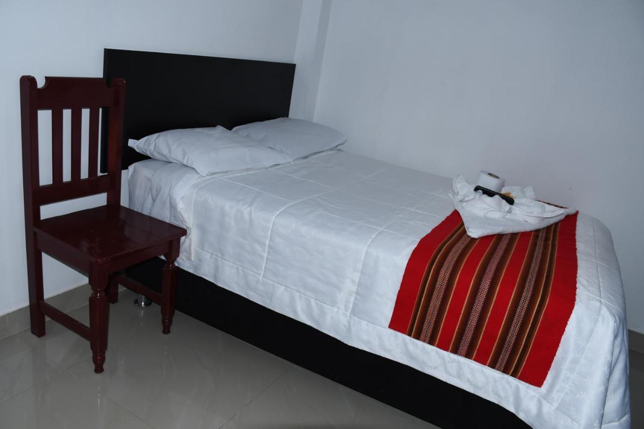 La Casa Del Turista Hotel Chachapoyas Exterior photo