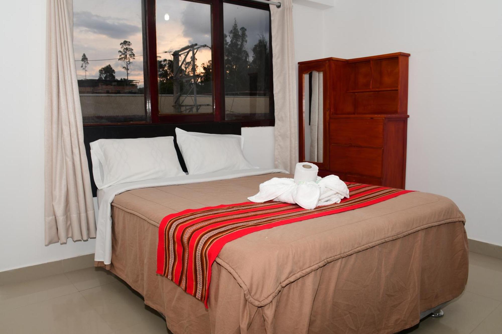 La Casa Del Turista Hotel Chachapoyas Exterior photo