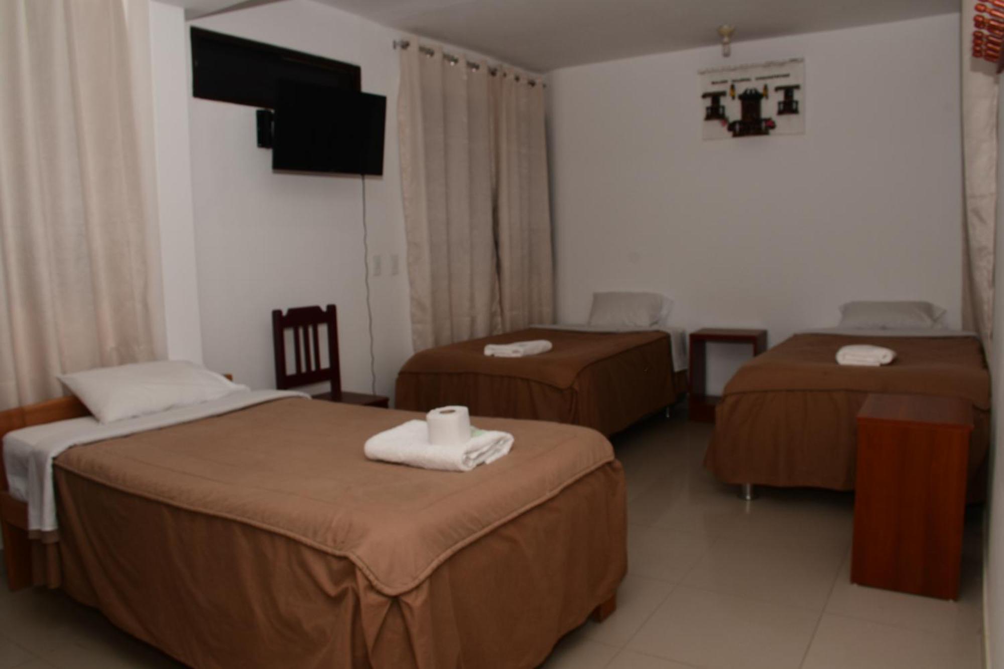 La Casa Del Turista Hotel Chachapoyas Exterior photo