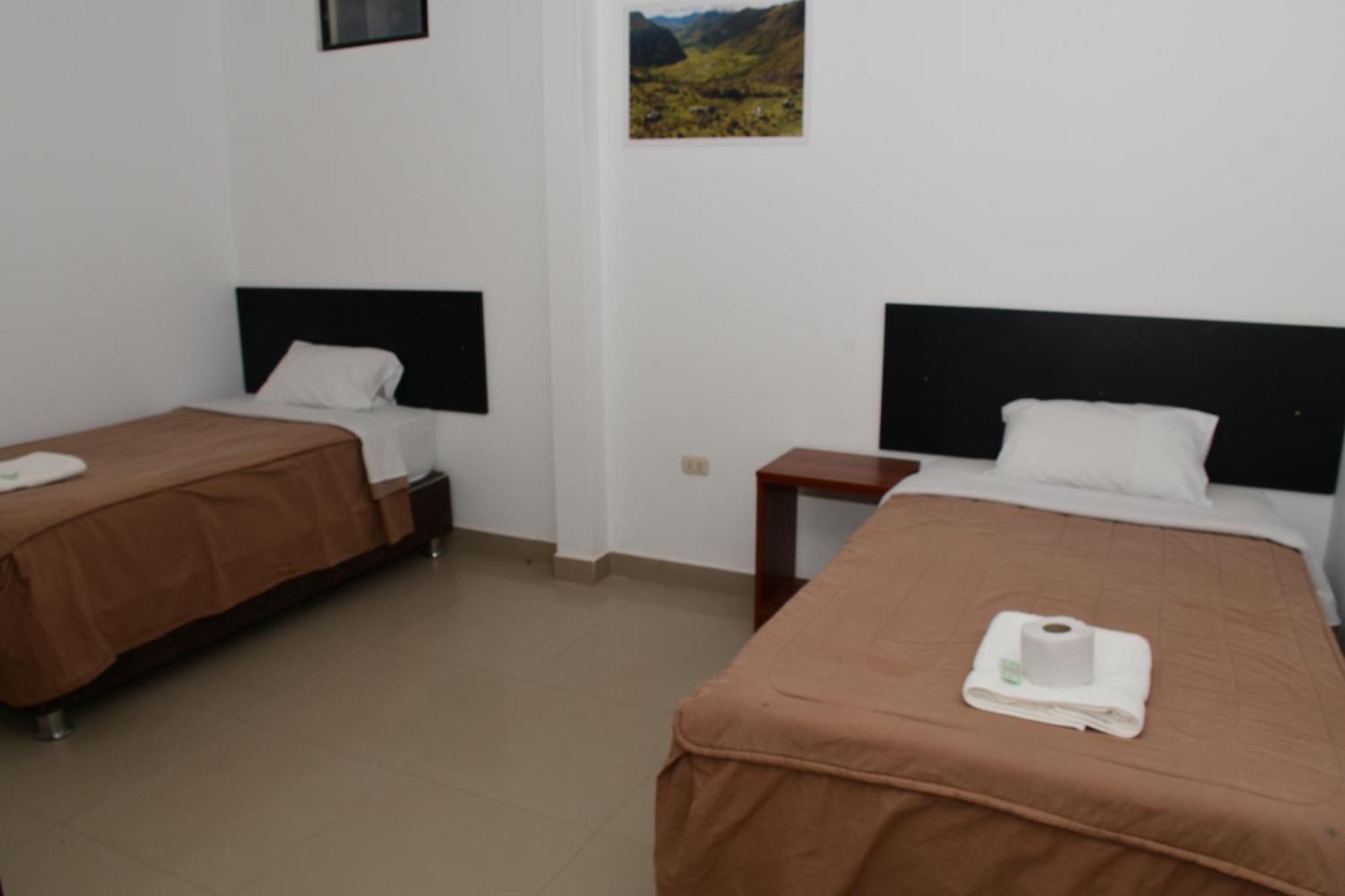 La Casa Del Turista Hotel Chachapoyas Exterior photo