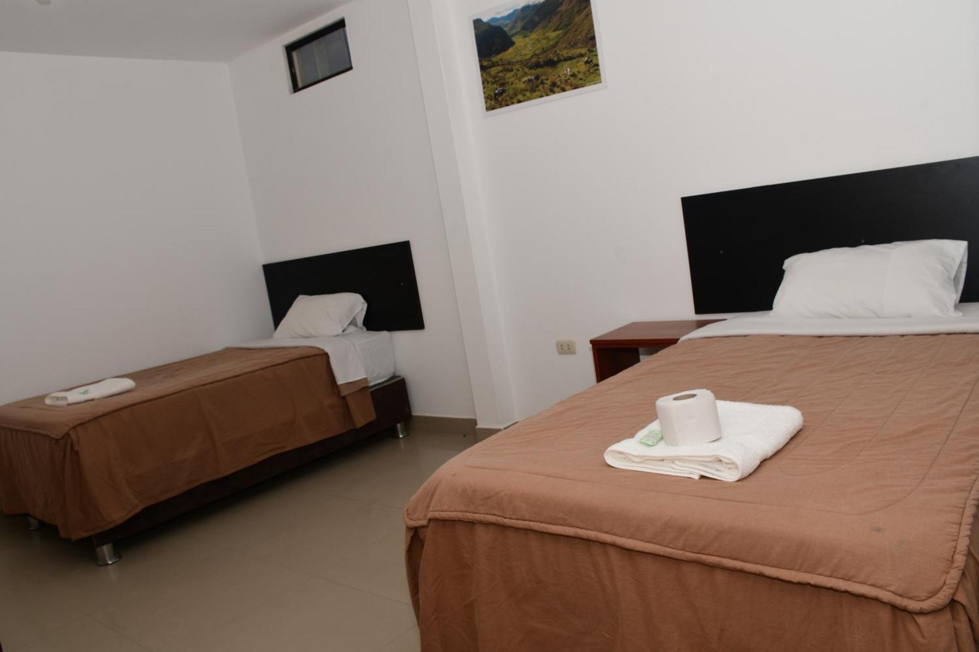 La Casa Del Turista Hotel Chachapoyas Exterior photo