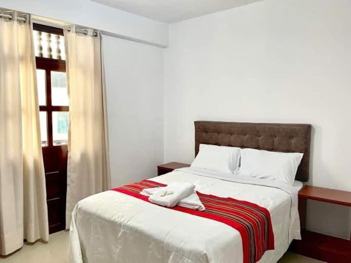 La Casa Del Turista Hotel Chachapoyas Exterior photo