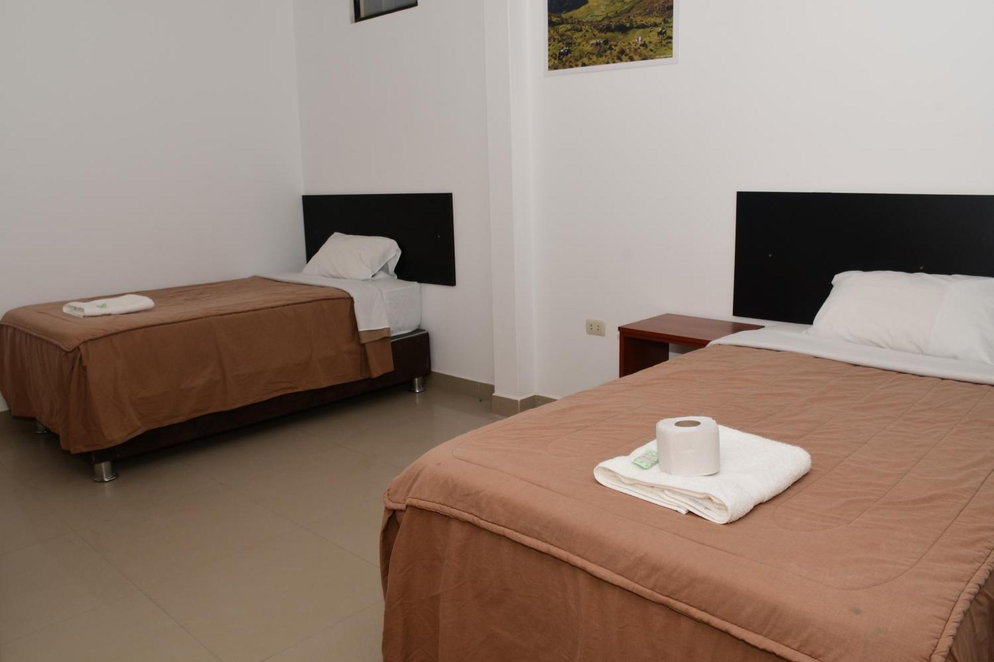 La Casa Del Turista Hotel Chachapoyas Exterior photo